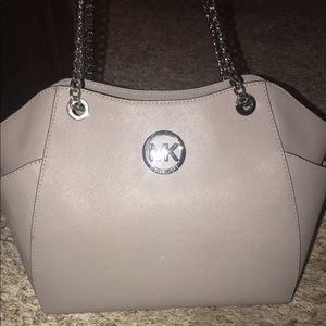 Michael Kors Grey Purse